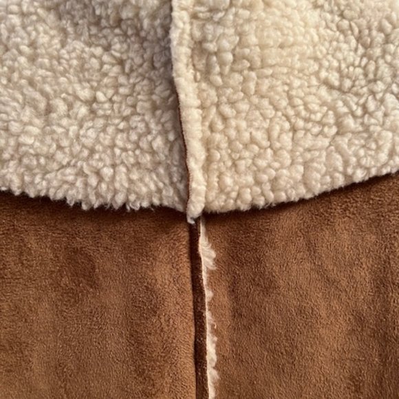 Michael Kors Brown Shearling Vest - Picture 4 of 12